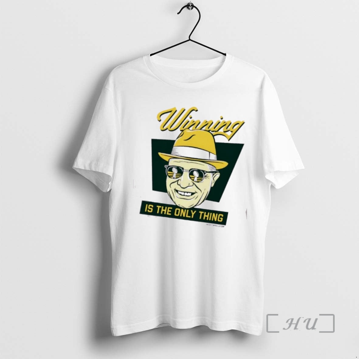 Officials Green Bay Packers Winning Is The Only Thing T-Shirts, Hoodie, Sweatshirt | AU18TeeNovaLab.com