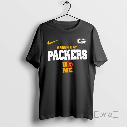Officials Green Bay Packers X Ucme John Cena Never Give Up 2 Sided Premium T-Shirts, Hoodie, Sweatshirt | AU18TeeNovaLab.com