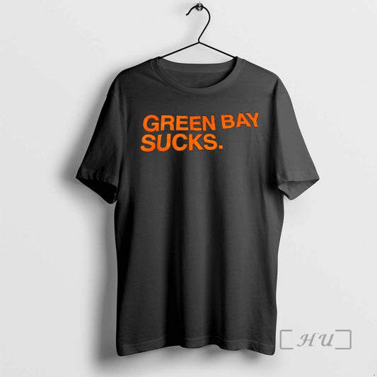 Officials Green Bay Sucks Beardown T-Shirts, Hoodie, Sweatshirt | AU18TeeNovaLab.com
