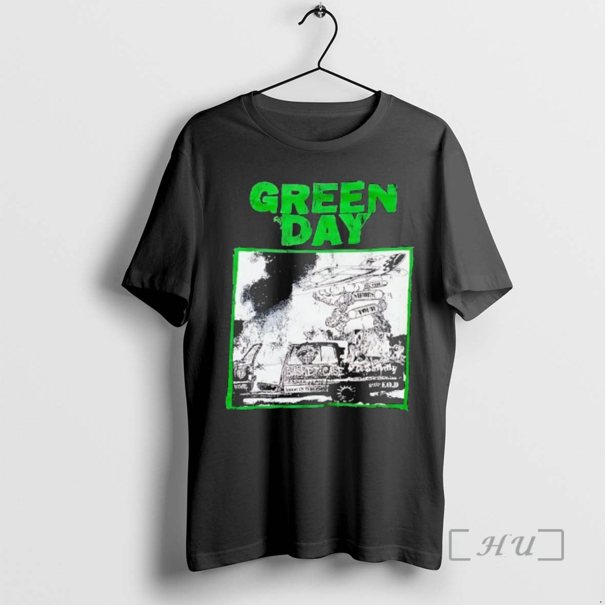 Officials Green Day Basket Case Graphic T-Shirts, Hoodie, Sweatshirt | AU18TeeNovaLab.com