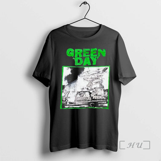 Officials Green Day Basket Case Graphic T-Shirts, Hoodie, Sweatshirt | AU18TeeNovaLab.com
