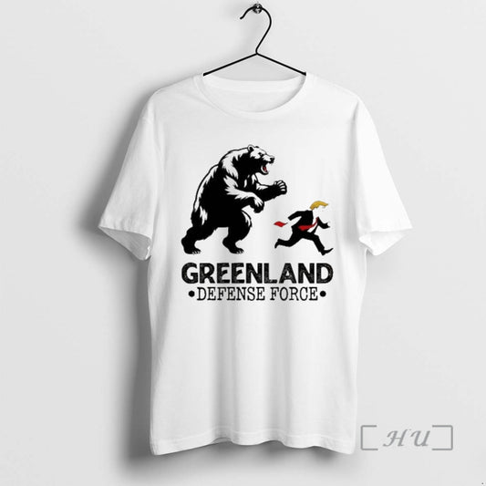 Officials Greenland Defense Force Humor Arctic Political Satire T-Shirts, Hoodie, Sweatshirt | AU18TeeNovaLab.com