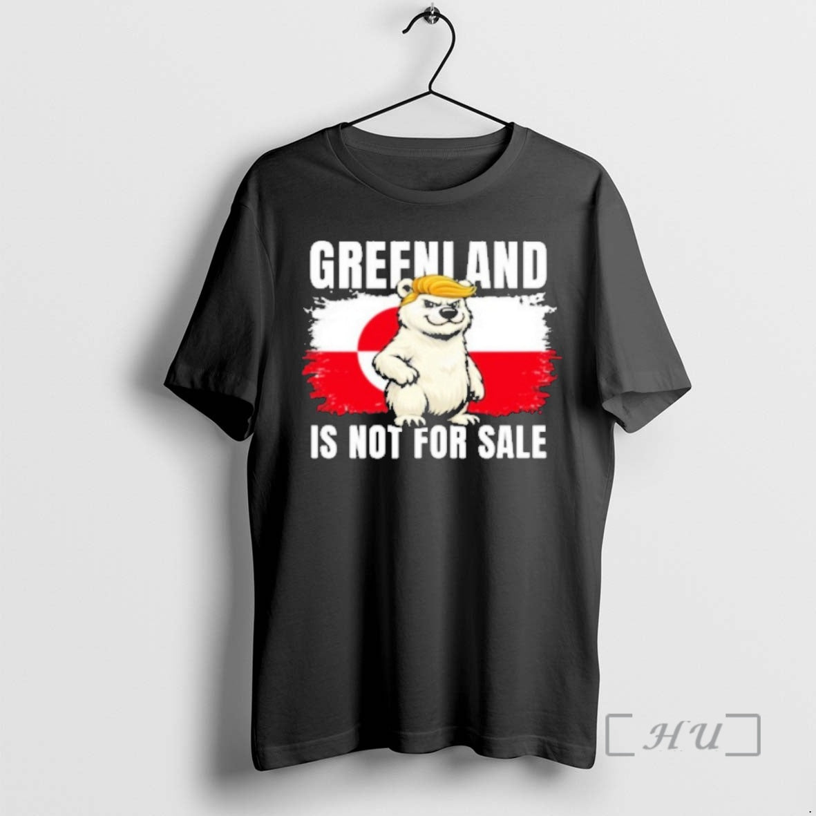 Officials Greenland Is Not For Sale Polar Bear T-Shirts, Hoodie, Sweatshirt | AU18TeeNovaLab.com