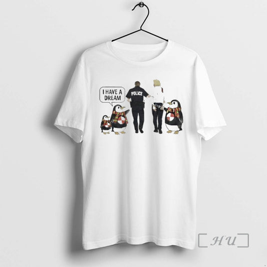 Officials Greenland Penguin Satire I Have A Dream Political Trump T-Shirts, Hoodie, Sweatshirt | AU18TeeNovaLab.com