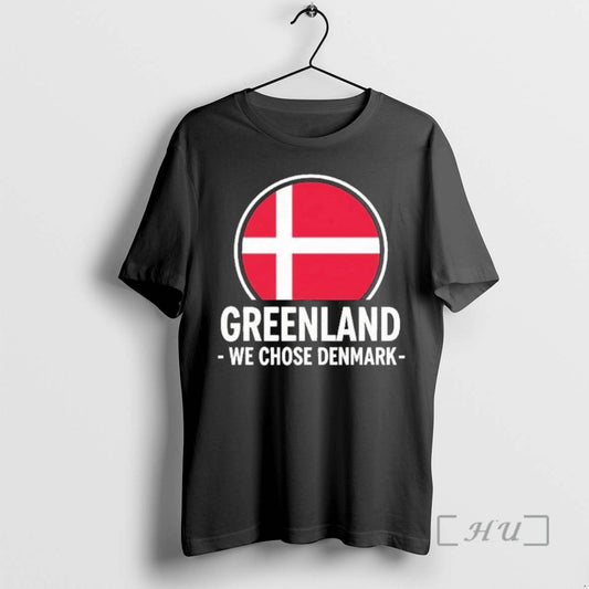 Officials Greenland We Chose Denmark T-Shirts, Hoodie, Sweatshirt | AU18TeeNovaLab.com