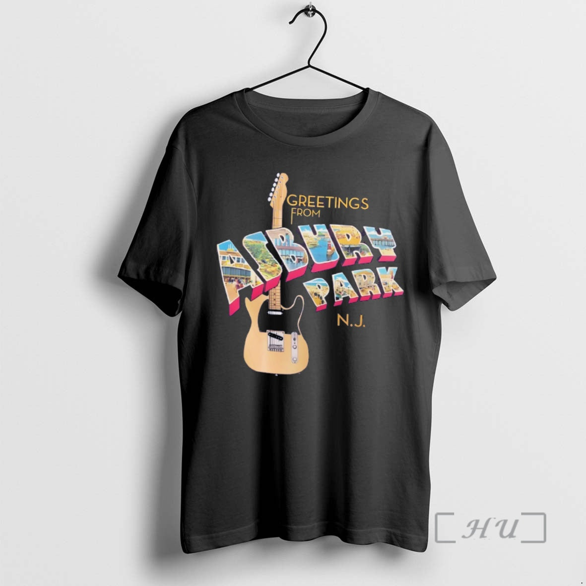 Officials Greetings From Nj Asbury Park Vintage T-Shirts, Hoodie, Sweatshirt | AU18TeeNovaLab.com