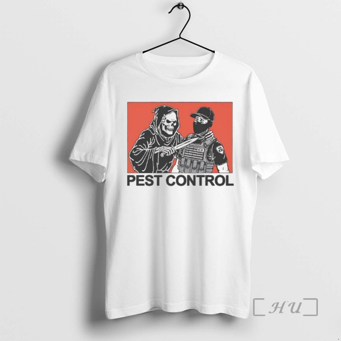 Officials Grim Reaper Ice Pest Control Graphic T-Shirts, Hoodie, Sweatshirt | AU18TeeNovaLab.com