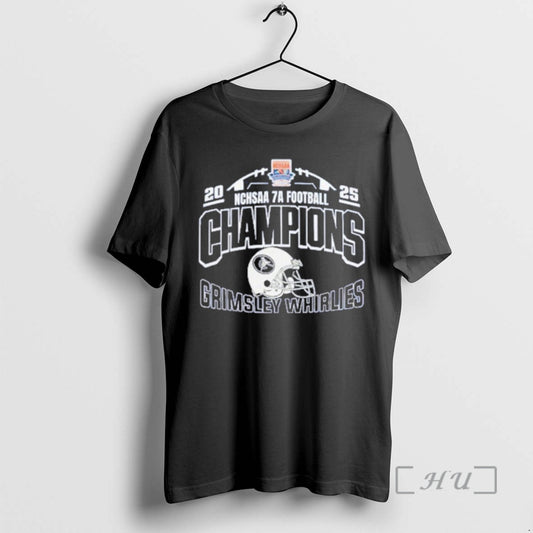 Officials Grimsley Whirlies 7a State Champions 2025 Logo T-Shirts, Hoodie, Sweatshirt | AU18TeeNovaLab.com