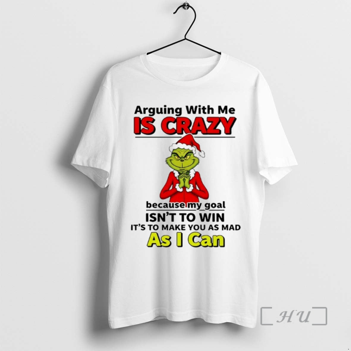 Officials Grinch Arguing With Me Is Crazy Christmas 2025 T-Shirts, Hoodie, Sweatshirt | AU18TeeNovaLab.com