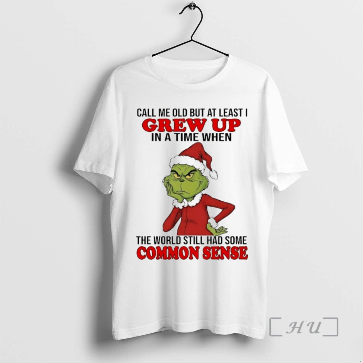 Officials Grinch Call Me Old But At Least I Grew Up In A Time When T-Shirts, Hoodie, Sweatshirt | AU18TeeNovaLab.com