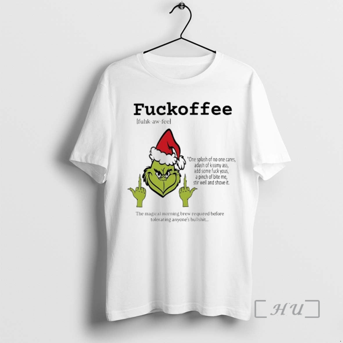 Officials Grinch Fuckoffee Christmas 2025 T-Shirts, Hoodie, Sweatshirt | AU18TeeNovaLab.com