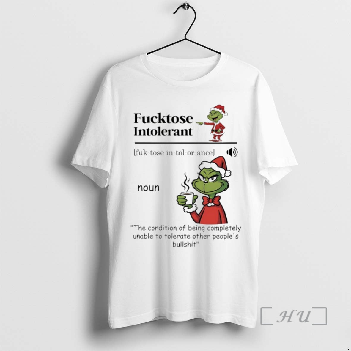 Officials Grinch Fucktose Intolerant Christmas 2025 T-Shirts, Hoodie, Sweatshirt | AU18TeeNovaLab.com