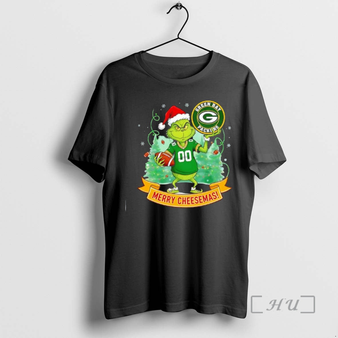 Officials Grinch Green Bay Packers Merry Cheesemas T-Shirts, Hoodie, Sweatshirt | AU18TeeNovaLab.com