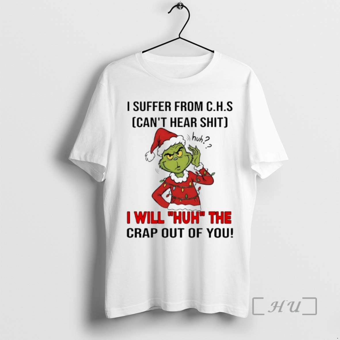 Officials Grinch I Suffer From C H T-Shirts, Hoodie, Sweatshirt | AU18TeeNovaLab.com