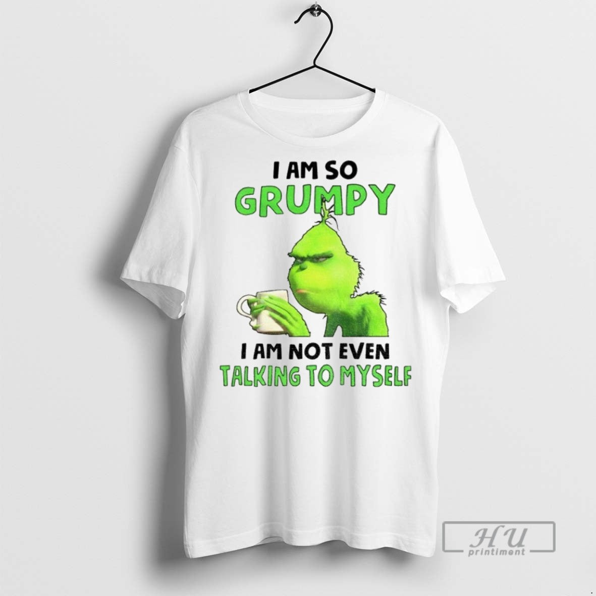 Officials Grinch I Am So Grumpy I Am Not Even Talking To Myself Christmas