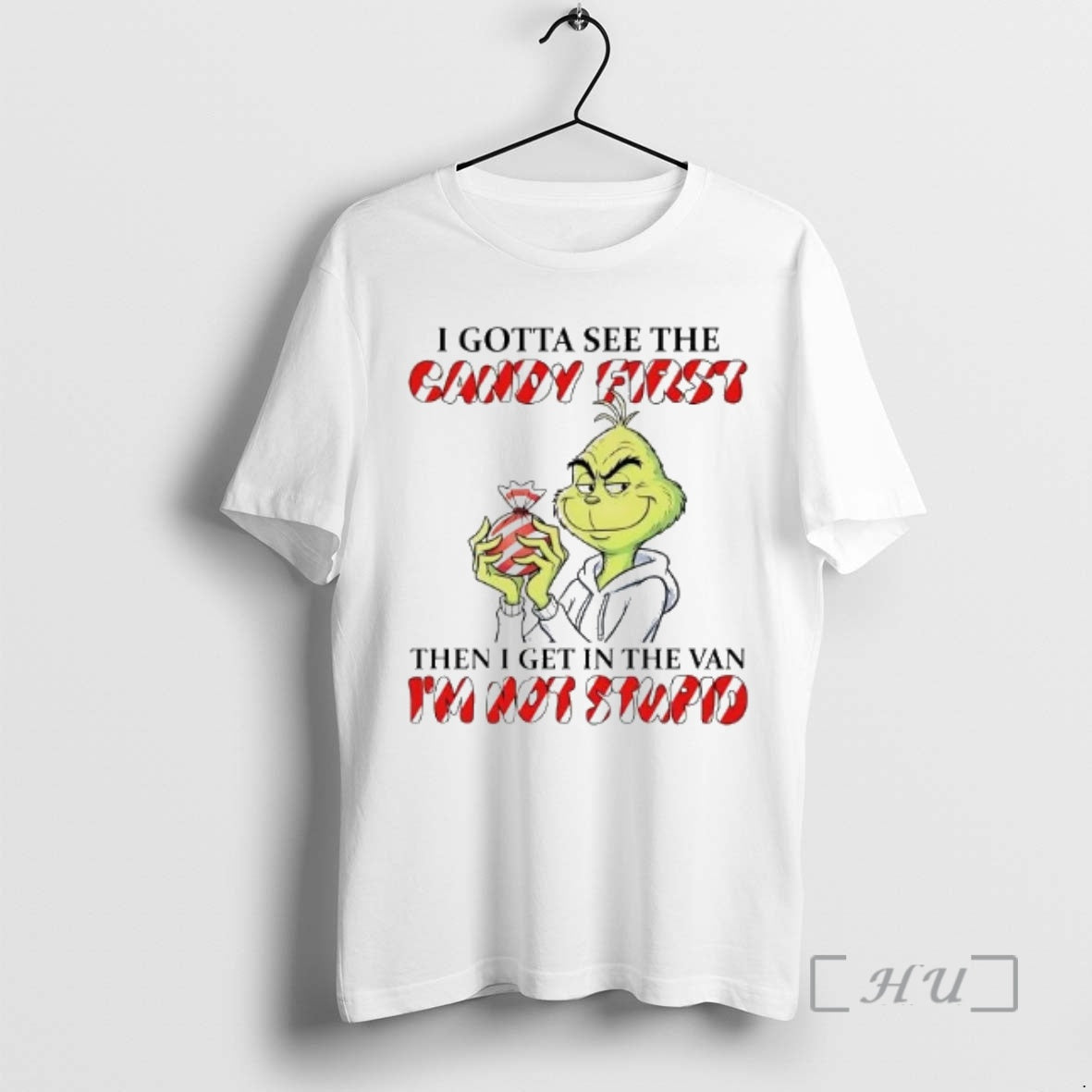 Officials Grinch I Gotta See The Andy First Then I Get In The Van Im T-Shirts, Hoodie, Sweatshirt | AU18TeeNovaLab.com