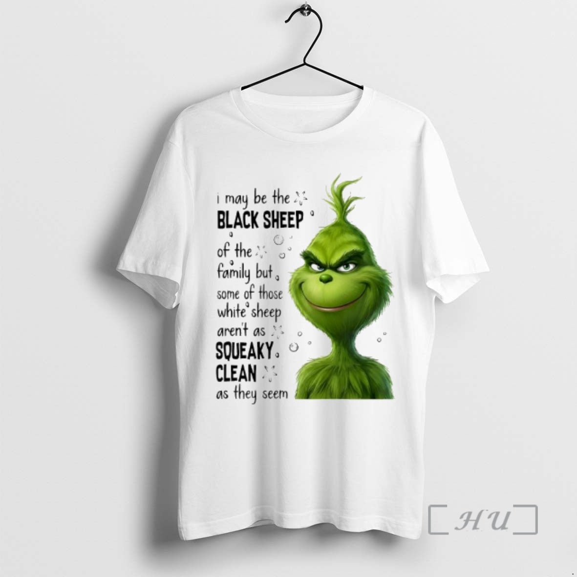 Officials Grinch I May Be The Black Sheep Of The Family But Some Of Those T-Shirts, Hoodie, Sweatshirt | AU18TeeNovaLab.com