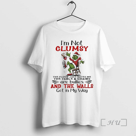Officials Grinch Im Not Clumsy Christmas 2025 T-Shirts, Hoodie, Sweatshirt | AU18TeeNovaLab.com