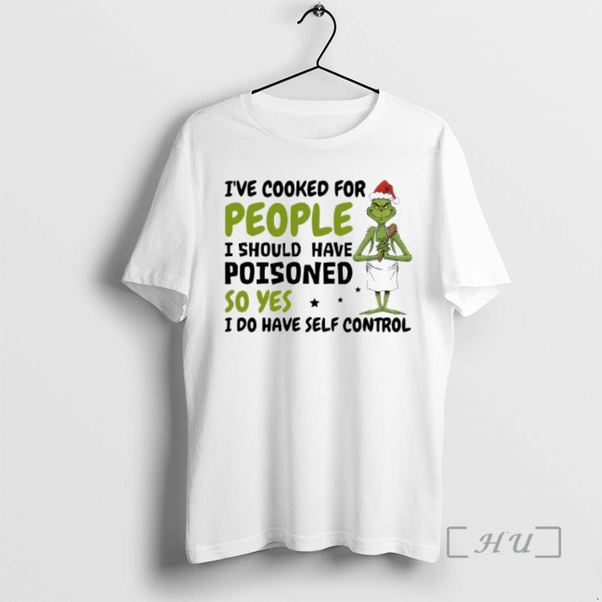 Officials Grinch Ive Cooked For People I Should Have Poisoned T-Shirts, Hoodie, Sweatshirt | AU18TeeNovaLab.com