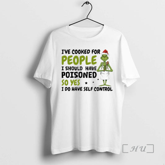 Officials Grinch Ive Cooked For People I Should Have Poisoned T-Shirts, Hoodie, Sweatshirt | AU18TeeNovaLab.com