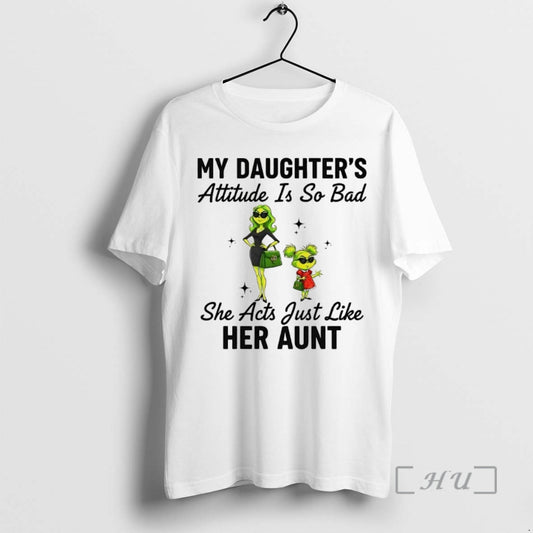 Officials Grinch My Daughters Attitude Is So Bad She Acts Just Like Her Aunt Premium
