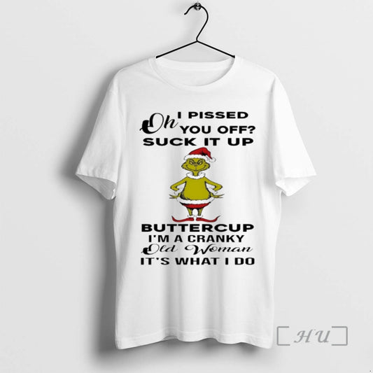 Officials Grinch Oh I Pissed You Off Suck It Up Christmas 2025 Premium T Shirts Hoodie, Sweatshirt | AU18TeeNovaLab.com