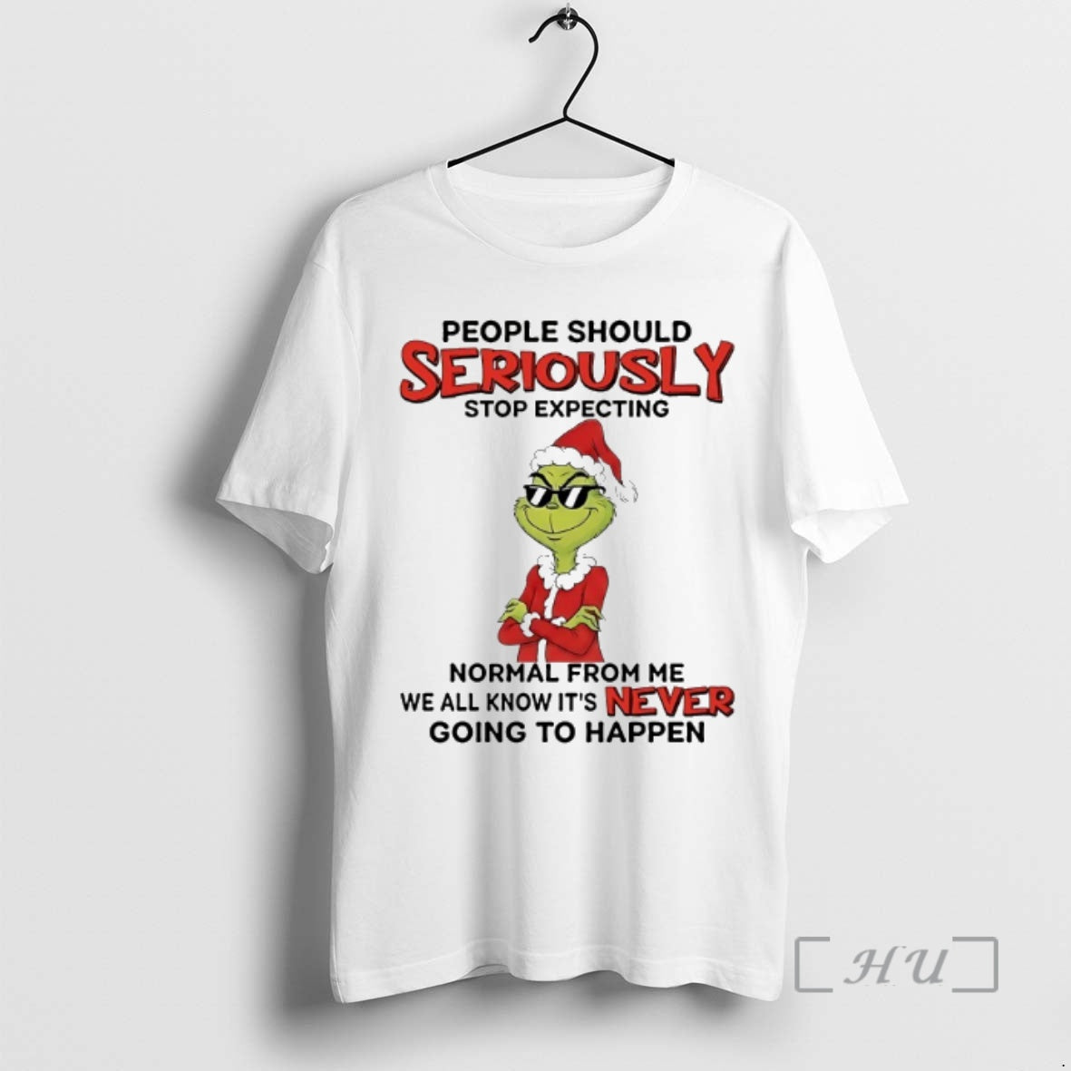 Officials Grinch People Should Seriously Stop Expecting Normal Christmas 2025 T-Shirts, Hoodie, Sweatshirt