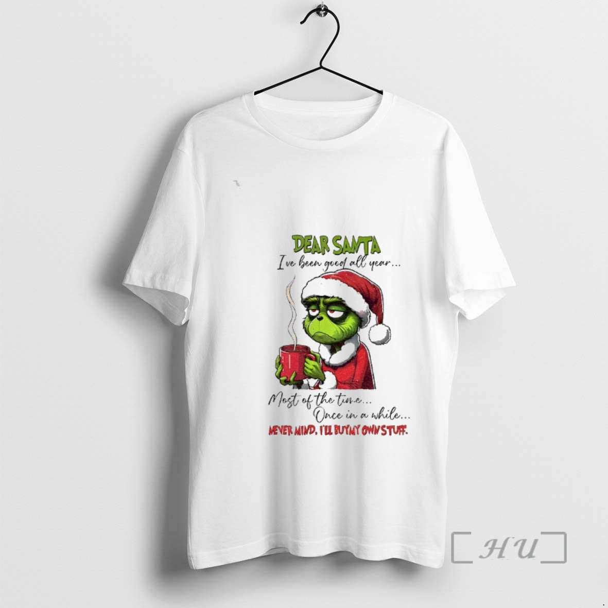 Officials Grinch Santa Ive Been Good All Year Most Of The Time Once In T-Shirts, Hoodie, Sweatshirt | AU18TeeNovaLab.com