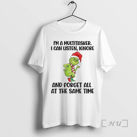 Officials Grinch Santa If You See Me In Public Its All Christmas Premium T Shirts Hoodie, Sweatshirt | AU18TeeNovaLab.com