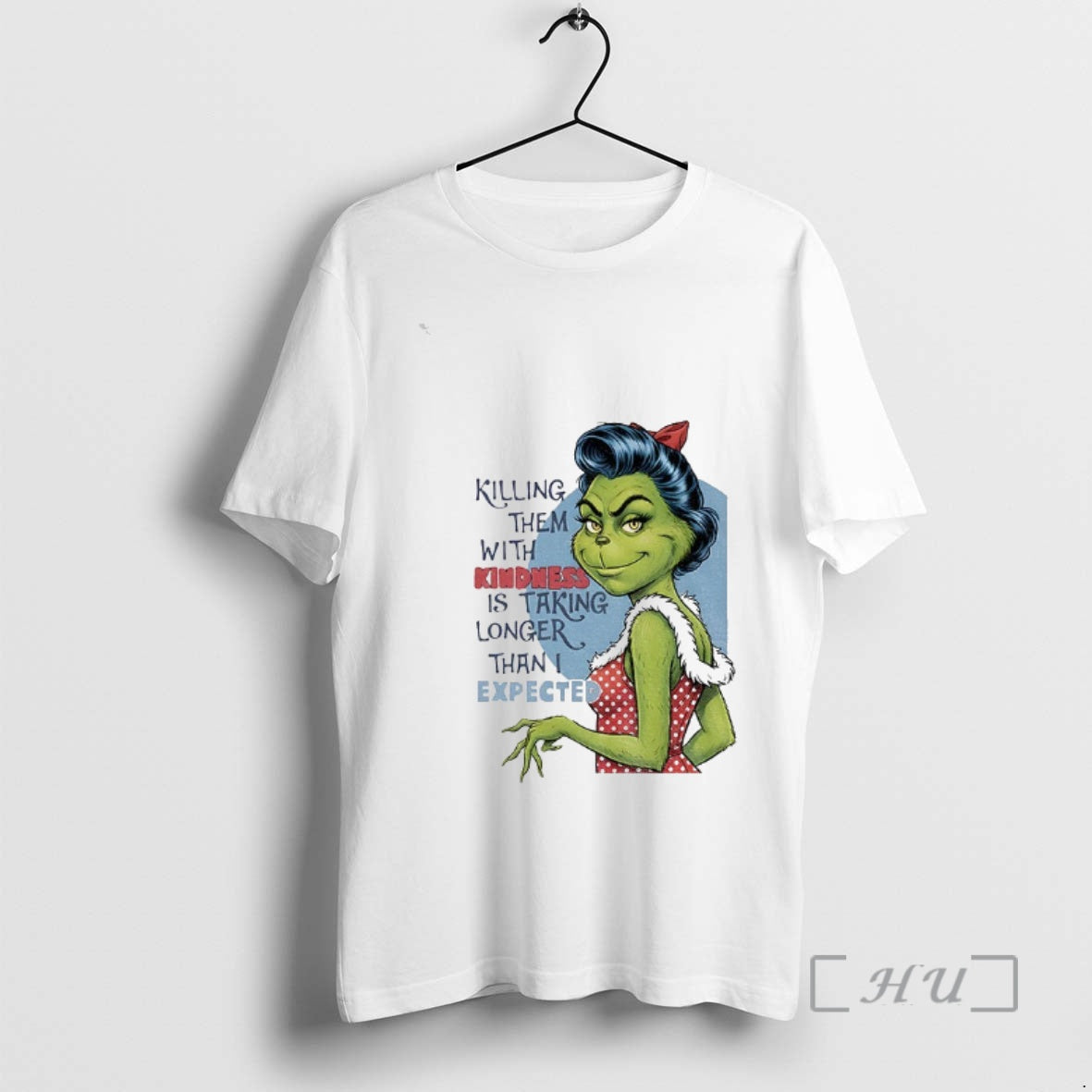 Officials Grinch Santa Killing Them With Kindness Is Taking Longer Christmas Premium T Shirts Sweater Hoodie, Sweatshirt