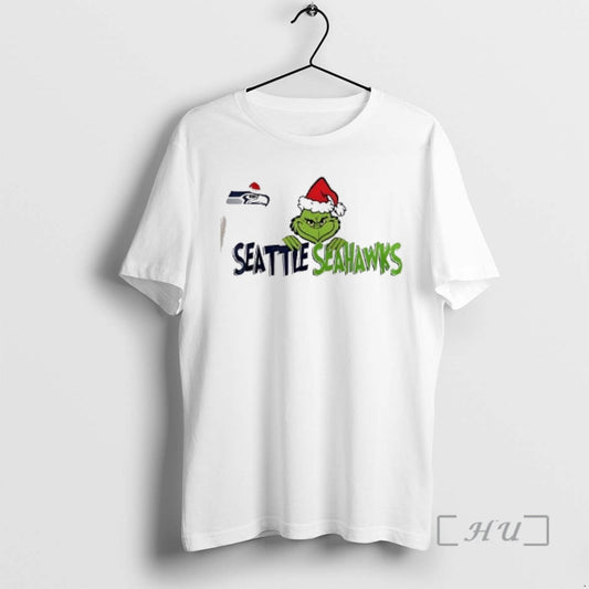 Officials Grinch Seattle The Season Christmas T-Shirts, Hoodie, Sweatshirt | AU18TeeNovaLab.com