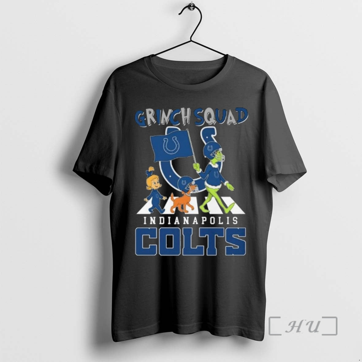 Officials Grinch Squad Abbey Road Indianapolis Colts Football T-Shirts, Hoodie, Sweatshirt | AU18TeeNovaLab.com