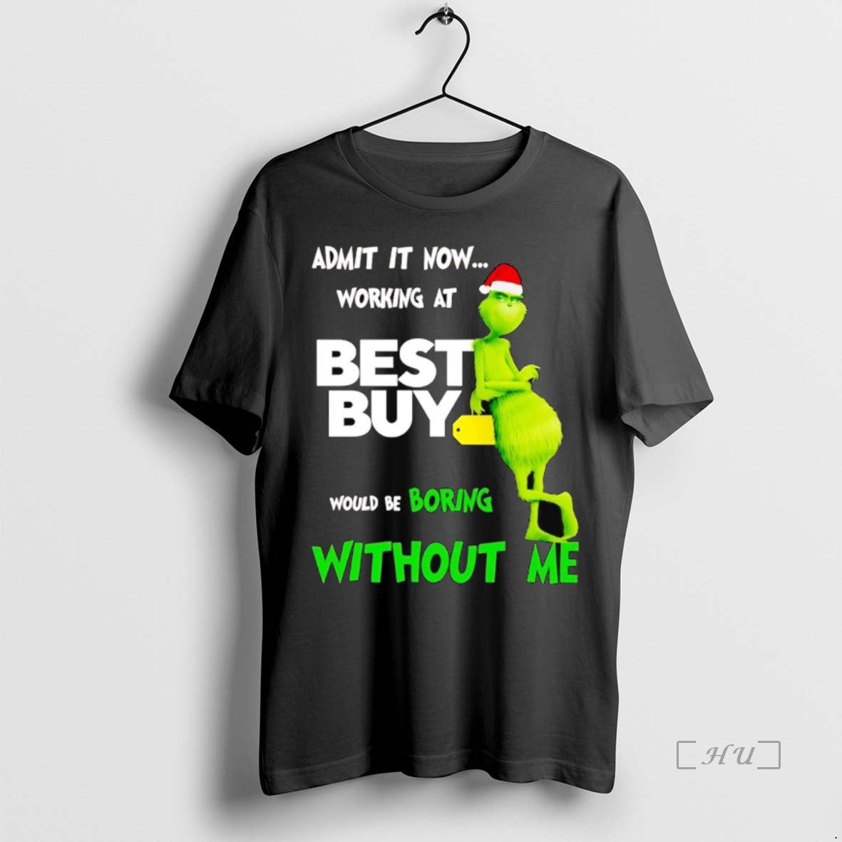 Officials Grinch Admit It Now Working At Best Buy Christmas