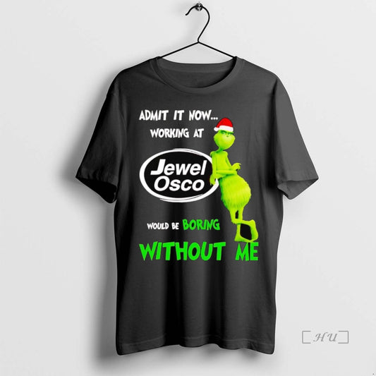Officials Grinch Admit It Now Working At Jewel Osco Christmas