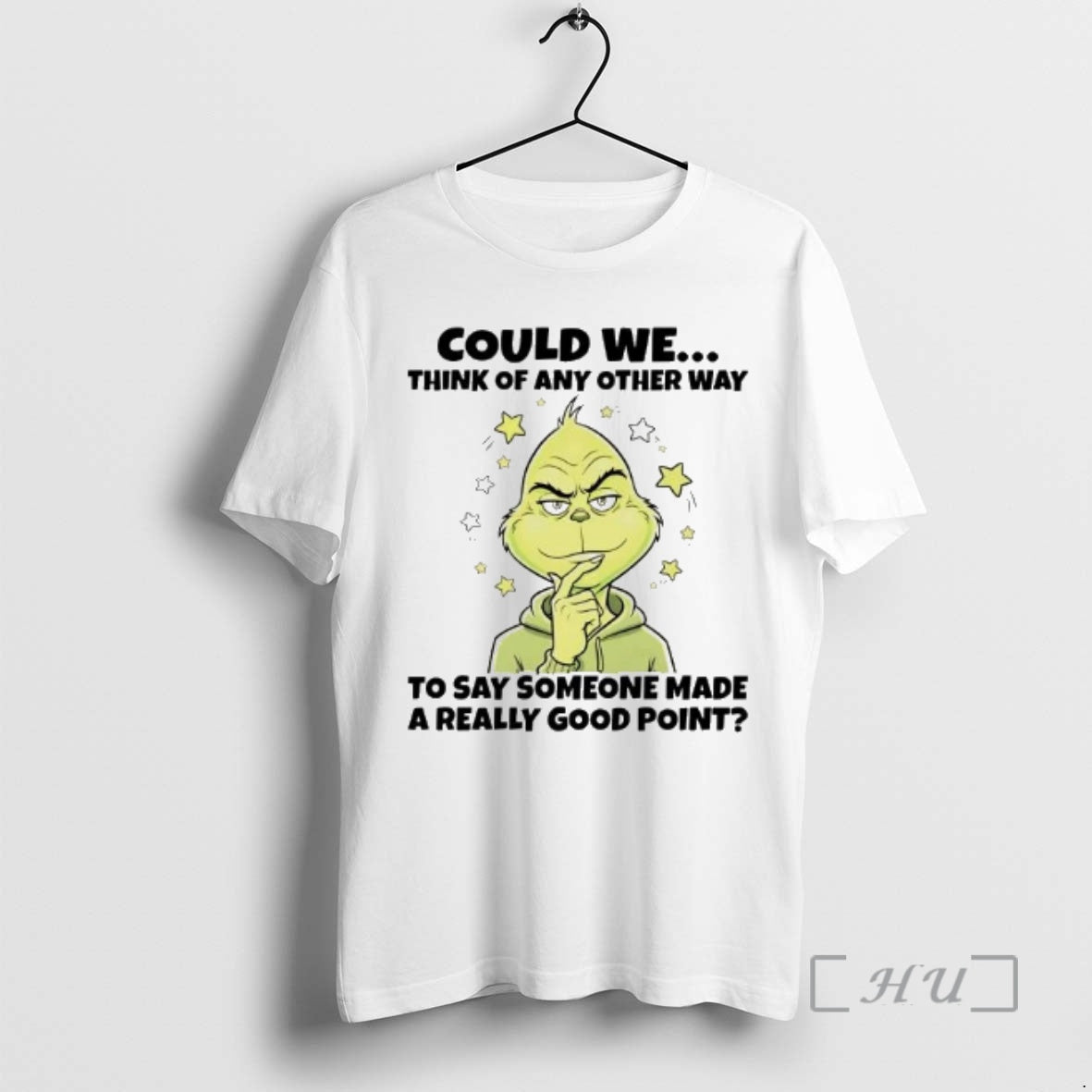Officials Grinch Could We Think Of Any Other Way To Say Someone Premium T Shirts Hoodie, Sweatshirt | AU18TeeNovaLab.com