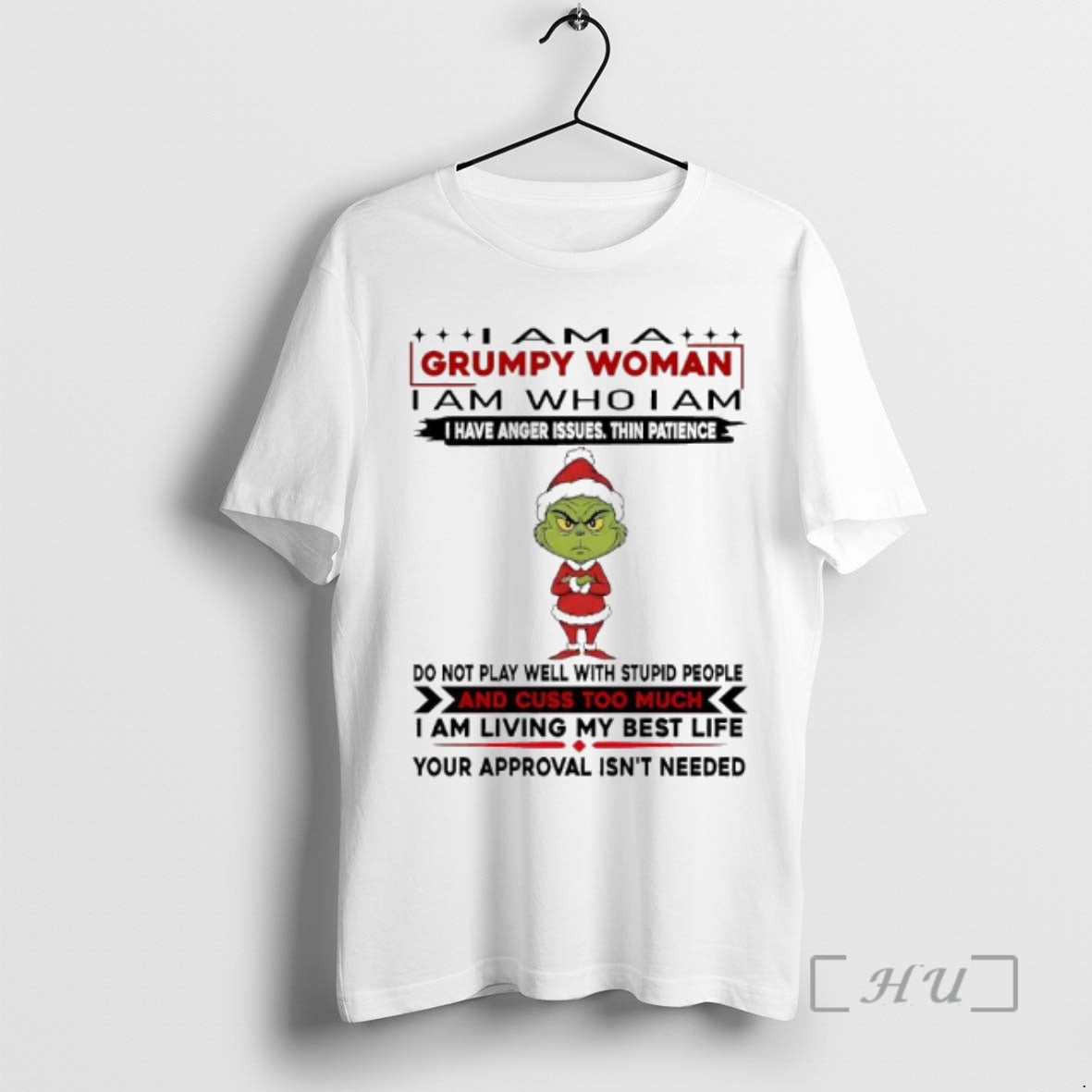 Officials Grinch Cuss Too Much I Am Living My Best Life Your Approval Isnt Needed T-Shirts, Hoodie, Sweatshirt