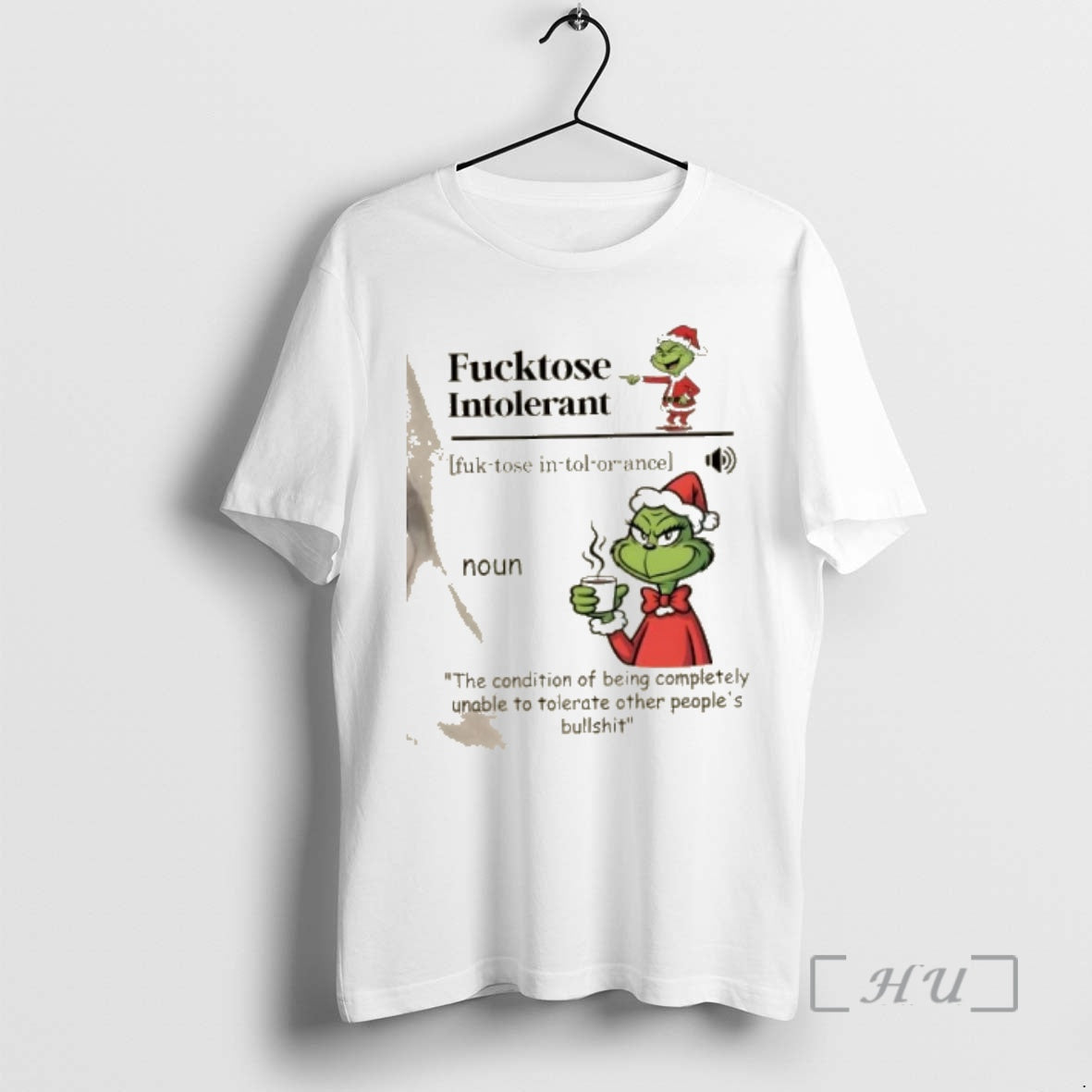 Officials Grinch Fucktose Intolerant Christmas T-Shirts, Hoodie, Sweatshirt | AU18TeeNovaLab.com
