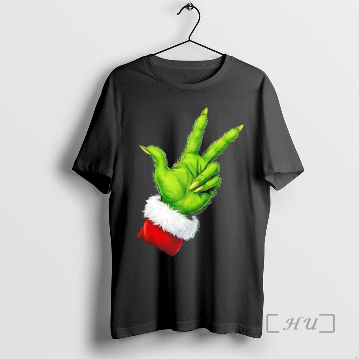 Officials Grinch Holiday Heist Hand T-Shirts, Hoodie, Sweatshirt | AU18TeeNovaLab.com