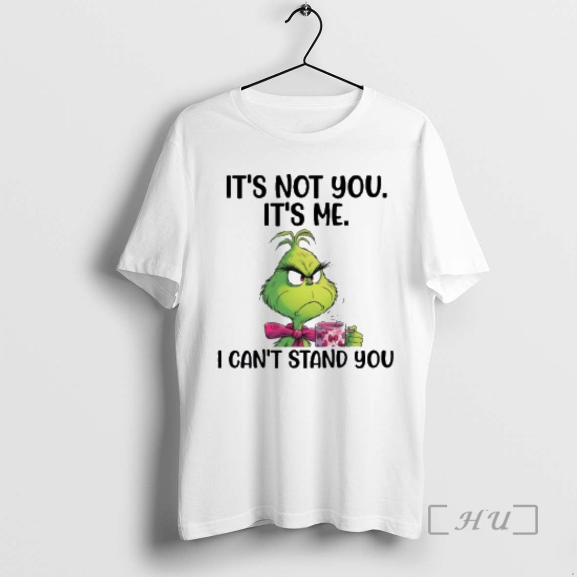 Officials Grinch Its Not You Its Me I Cant Stand You Premium T Shirts Sweater Hoodie, Sweatshirt | AU18TeeNovaLab.com