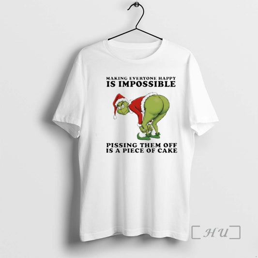 Officials Grinch Making Everyone Happy Is Impossible T-Shirts, Hoodie, Sweatshirt | AU18TeeNovaLab.com
