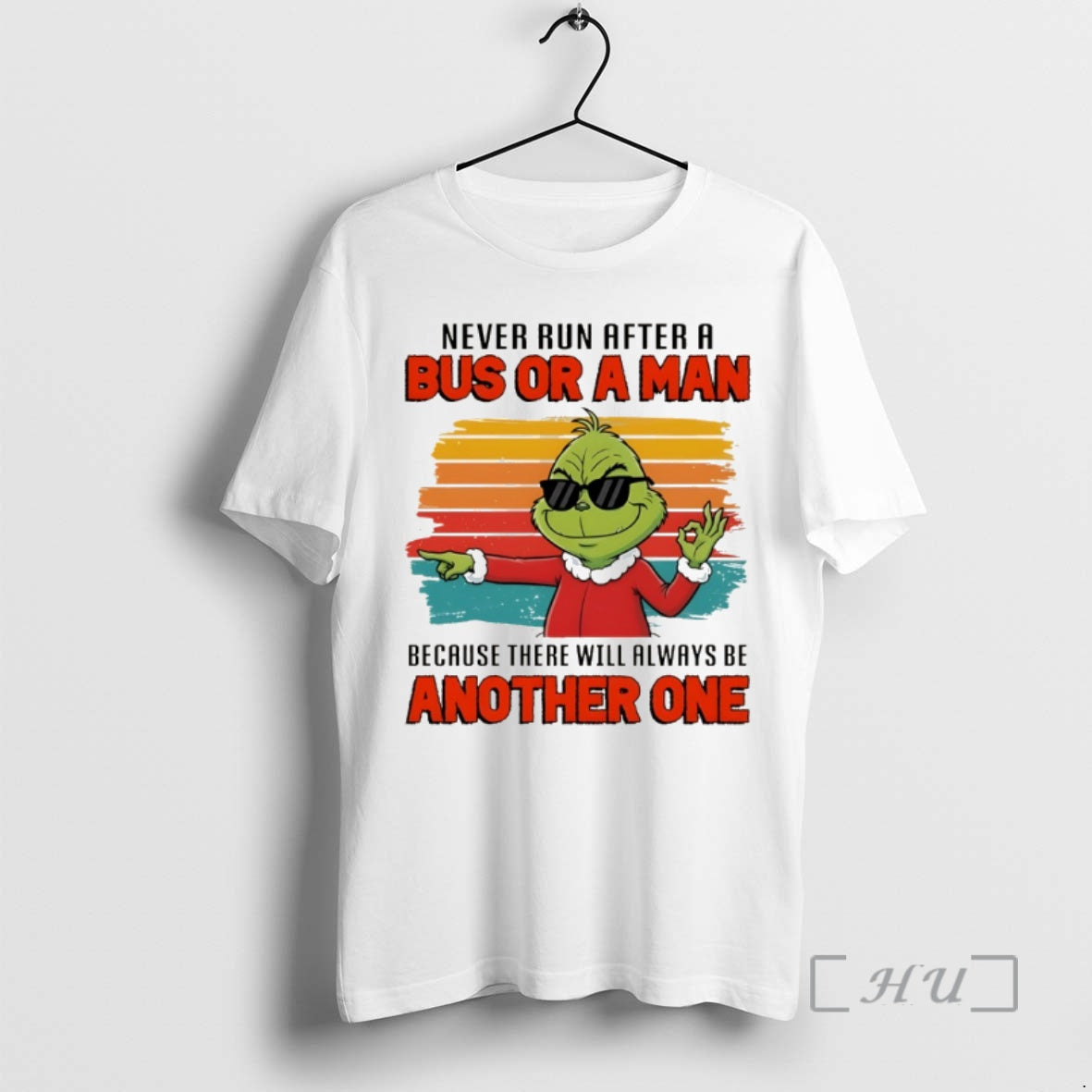 Officials Grinch Never Run After A Bus Or A Man Because There Will Always Be T-Shirts, Hoodie, Sweatshirt