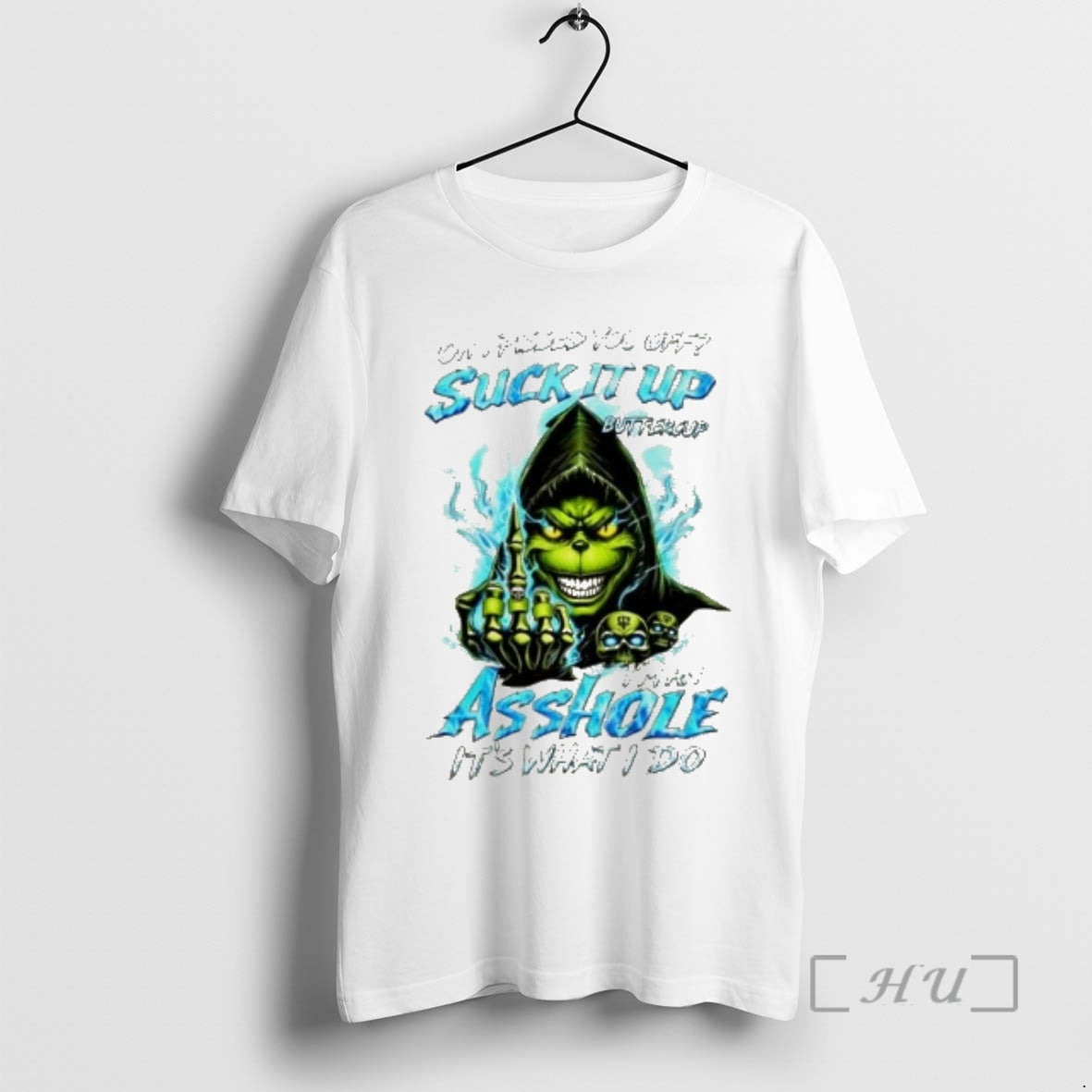 Officials Grinch Oh I Pissed You Off Buttercup Im An Asshote Its What I Do T-Shirts, Hoodie, Sweatshirt | AU18TeeNovaLab.com