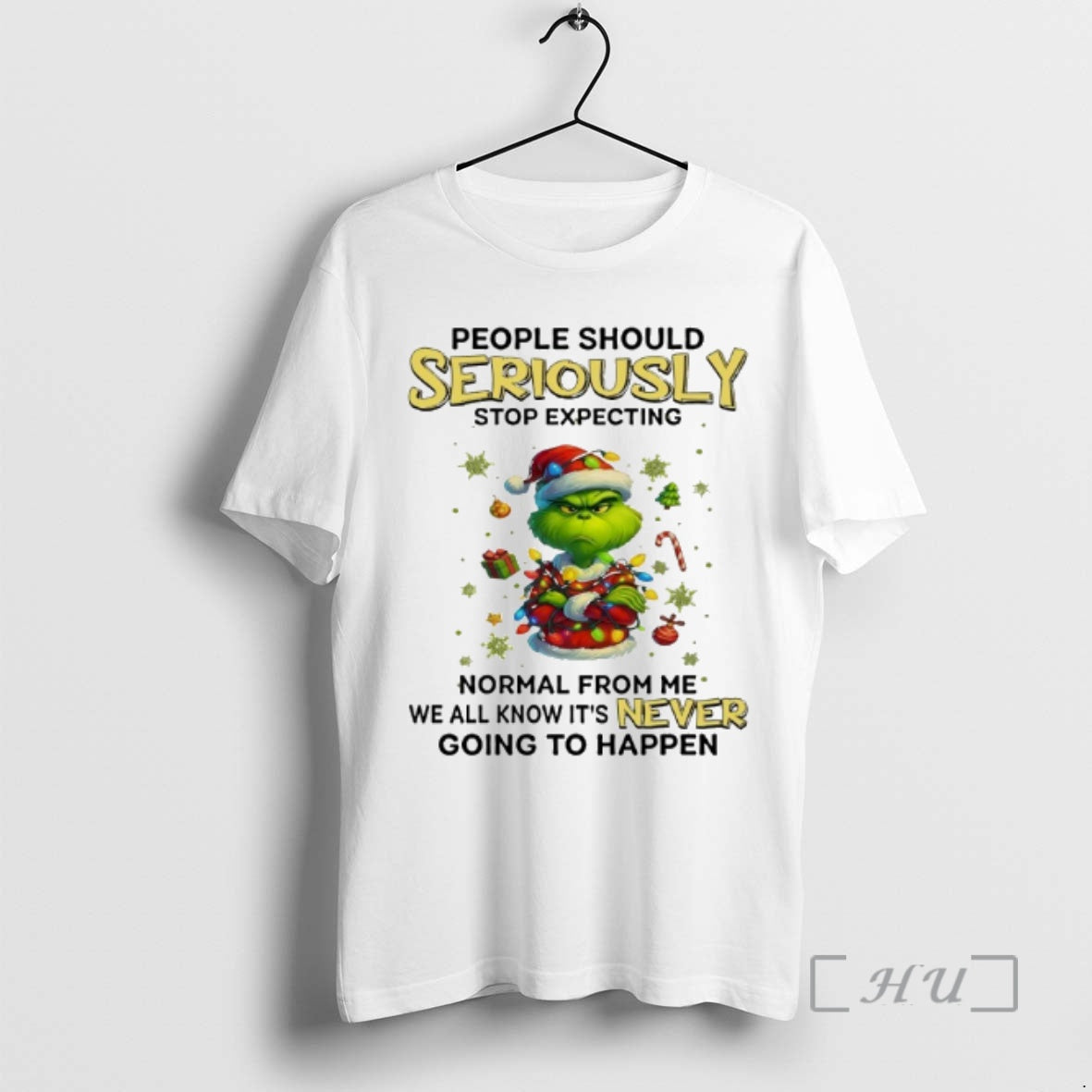 Officials Grinch People Should Seriously Stop Expecting T-Shirts, Hoodie, Sweatshirt | AU18TeeNovaLab.com