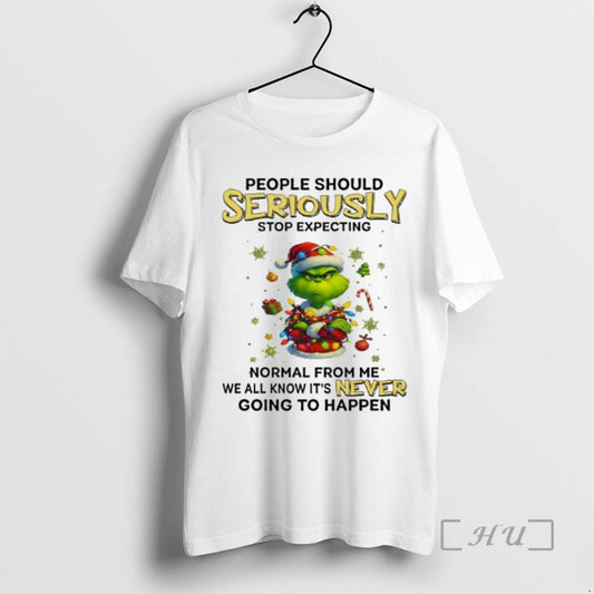 Officials Grinch People Should Seriously Stop Expecting T-Shirts, Hoodie, Sweatshirt | AU18TeeNovaLab.com