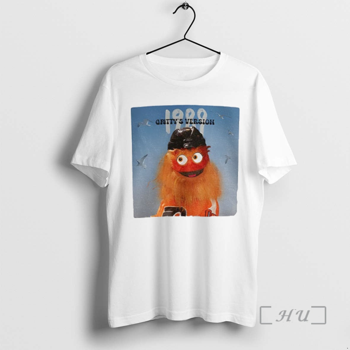 Officials Gritty Philadelphia Flyers 1989 T-Shirts, Hoodie, Sweatshirt | AU18TeeNovaLab.com