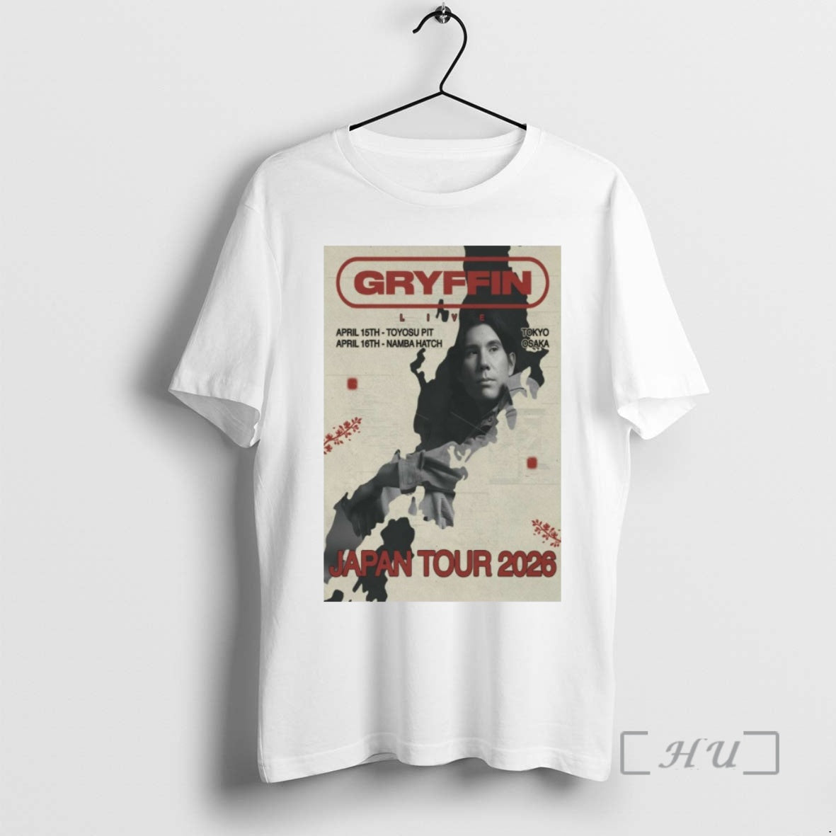 Officials Gryffin Japan Concert April 15 16 2026 T-Shirts, Hoodie, Sweatshirt | AU18TeeNovaLab.com