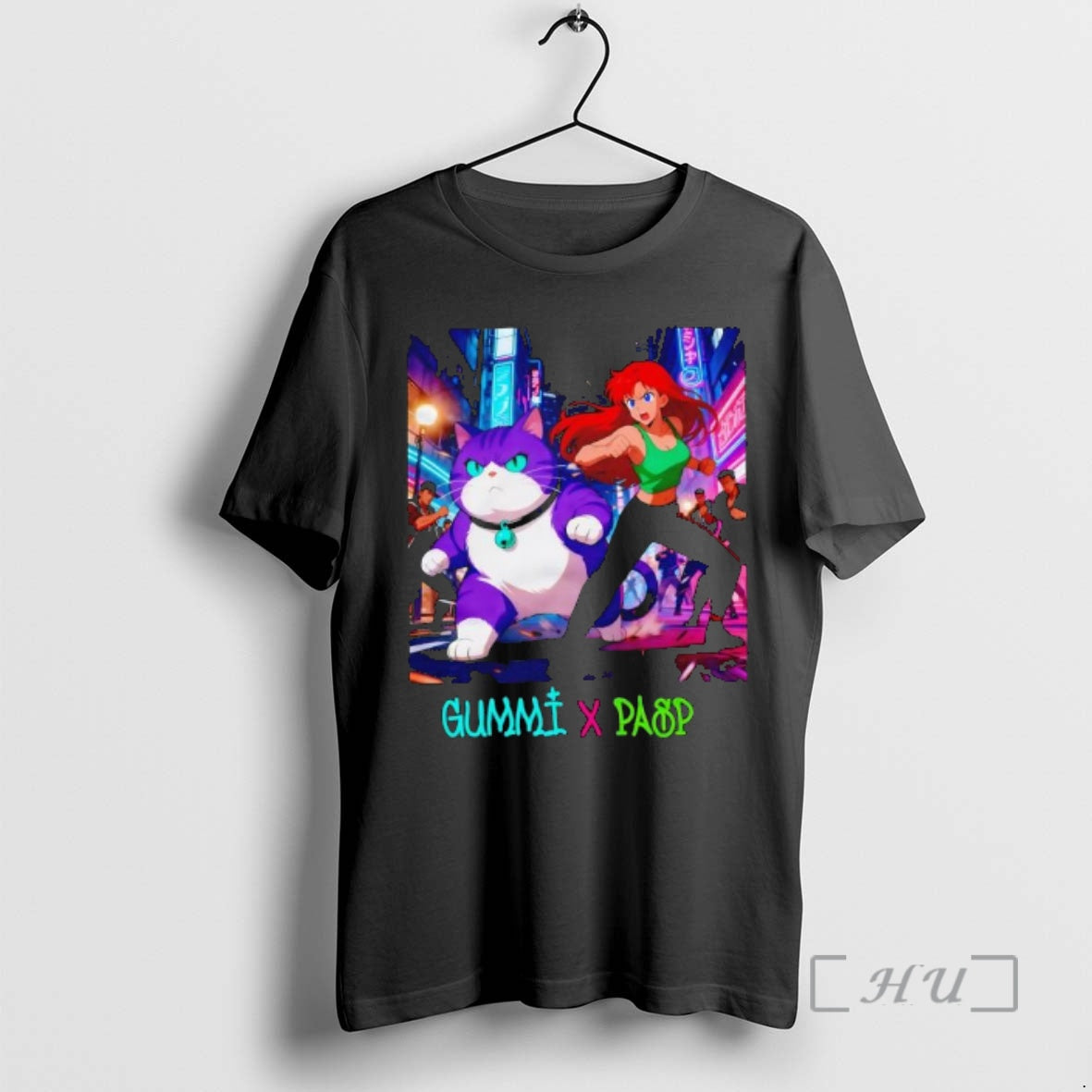 Officials Gummi Chainsaw X Pretty Pasp Graphic T-Shirts, Hoodie, Sweatshirt | AU18TeeNovaLab.com