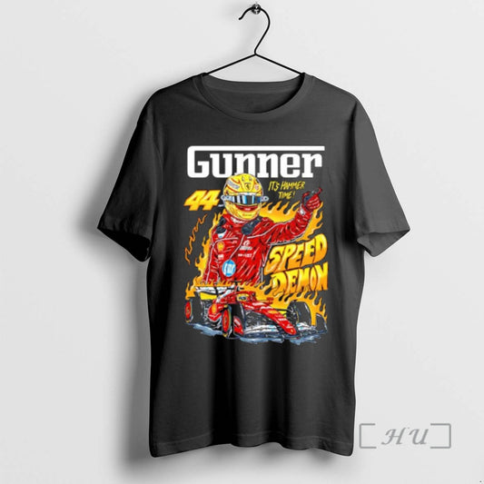 Officials Gunner Speed Demon 44 Lewis Hamilton Its Hammer Time T-Shirts, Hoodie, Sweatshirt | AU18TeeNovaLab.com