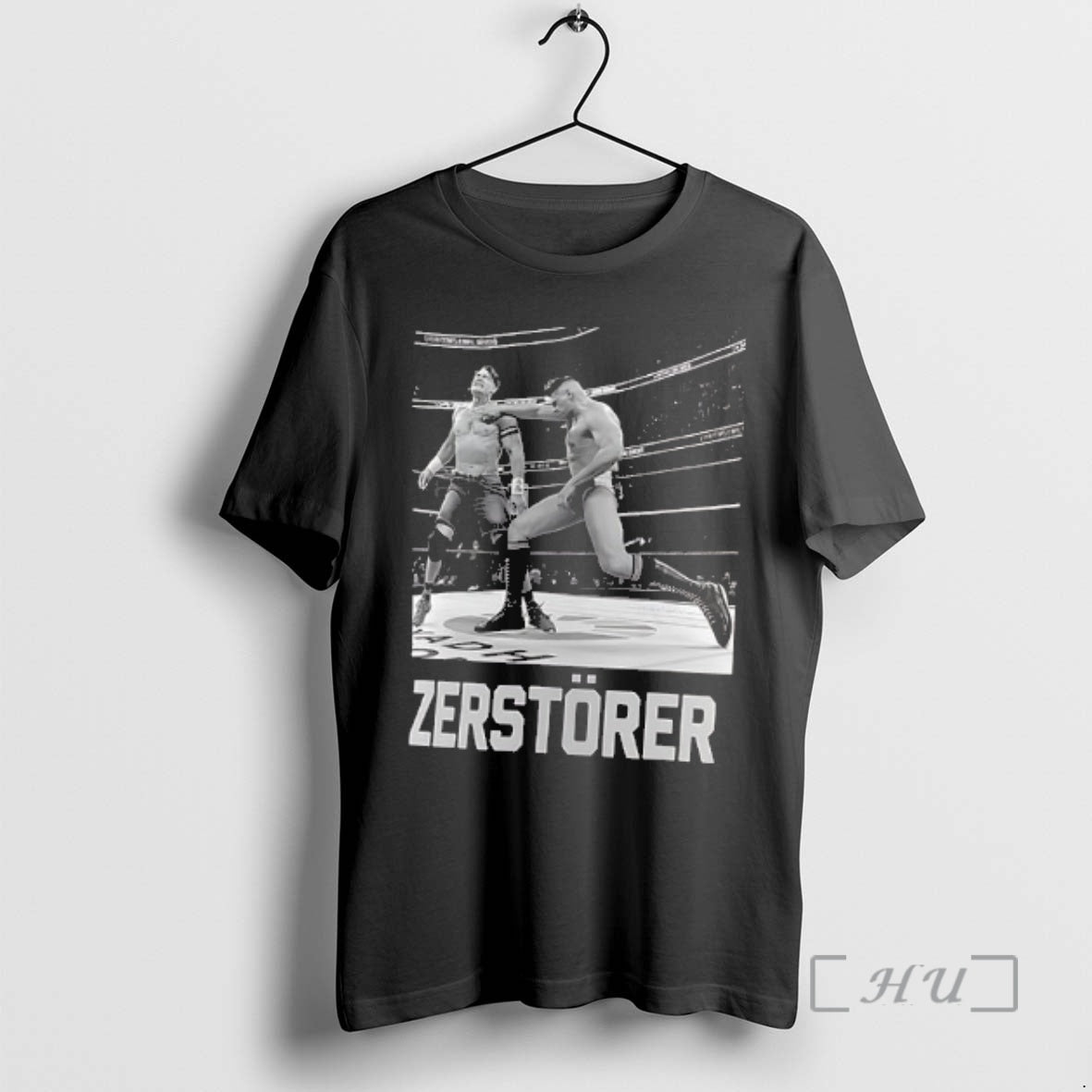 Officials Gunther Zerstorer Photo Graphic 2 Sided