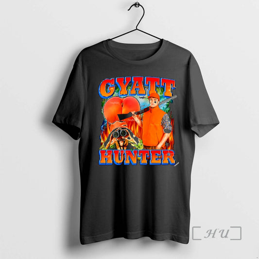 Officials Gyatt Hunter Peach Graphic Christmas T-Shirts, Hoodie, Sweatshirt | AU18TeeNovaLab.com